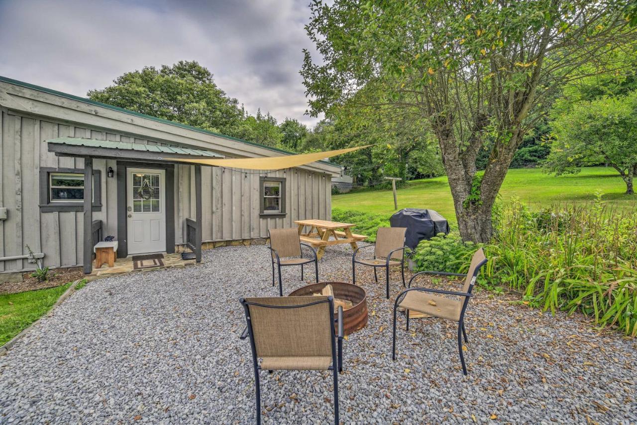 Damascus Cottage With Fire Pit - 1 Mi To Trails 외부 사진