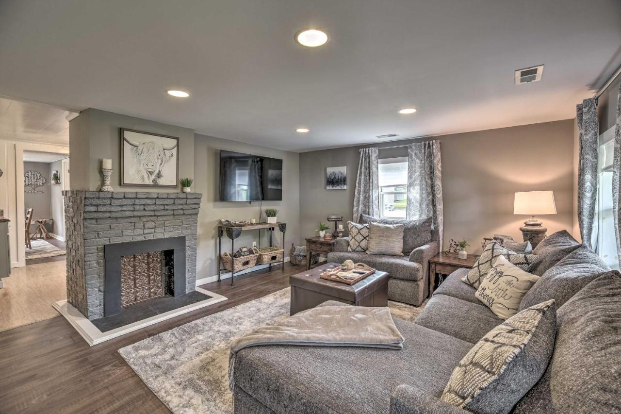 Damascus Cottage With Fire Pit - 1 Mi To Trails 외부 사진